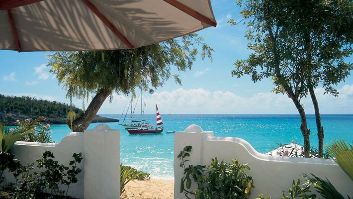 “Set beside St. Martin’s finest beach, lapped by the Caribbean Sea, La Samanna Resort and Spa is the ultimate luxury resort.”