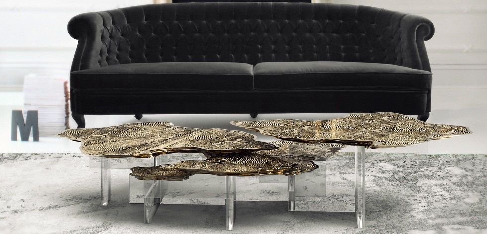 Brass Illusion of Wood: Monet by Boca do Lobo