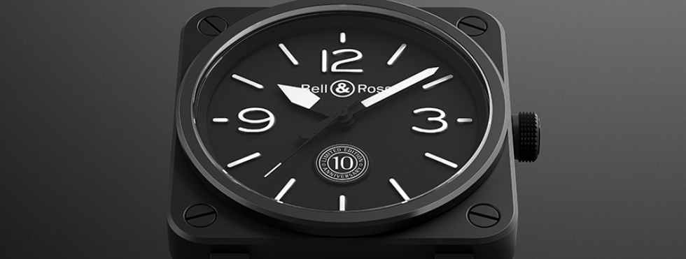 Bell & Ross Celebrates a Milestone with Limited-Edition Watches