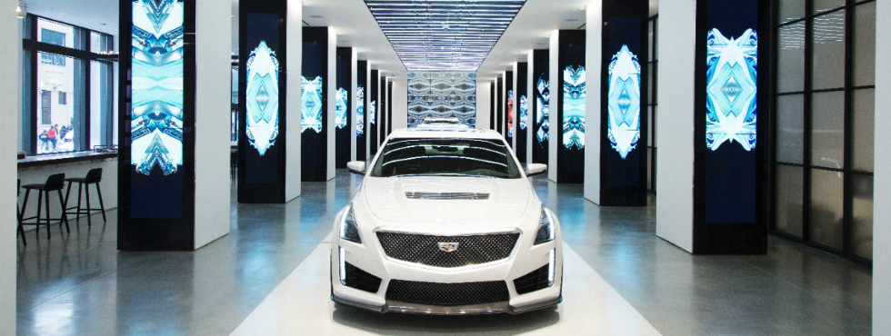Exclusive Cadillac House in NYC: A Showroom for Luxury Cars