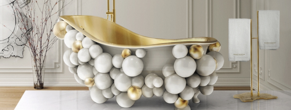 Luxury Bathrooms: the Best Choices for Glamorous Interiors
