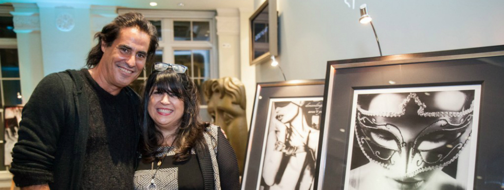 Fifty Shades of Grey Author Launches Fine Art Exclusive Collection