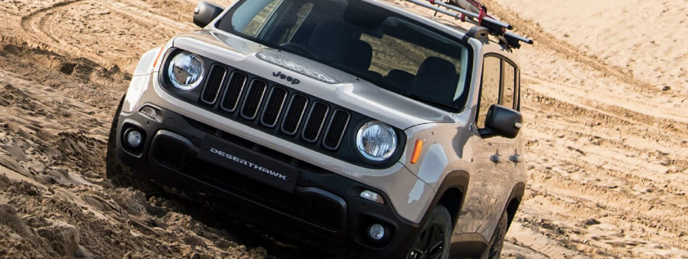 Discover Renegade Desert Hawk by Jeep