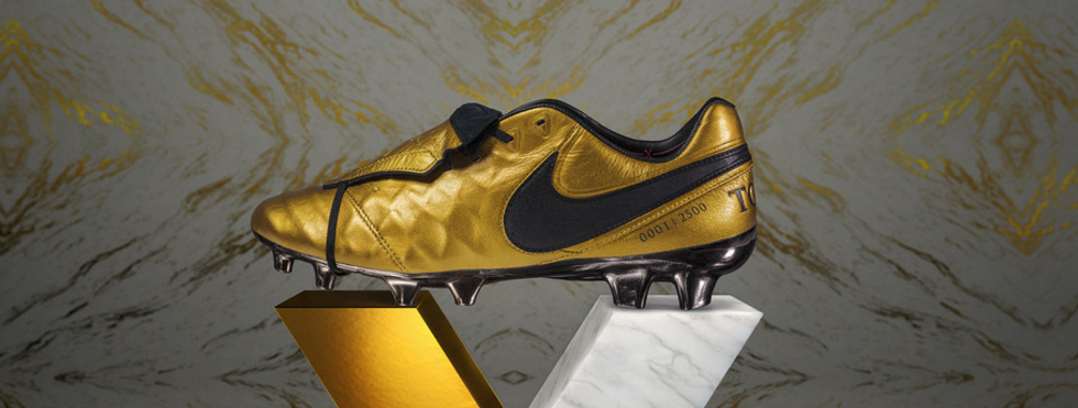Gold Boots: A Limited Edition by Nike