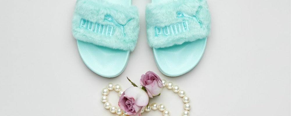 fenty puma slides
