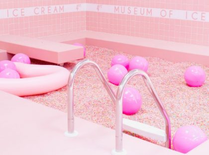 Museum of Ice Cream: A Modern Art Experience