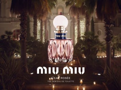 Luxury Brands: Miu Miu Newest L’Eau Rosée’ Fragrance