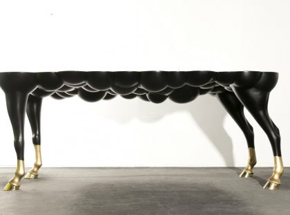 Discover the Limited Edition Mad Horse Table