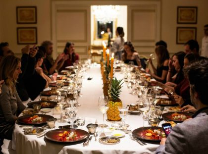 Exclusive Dinner with a Michelin Star at the Lisbon Ritz