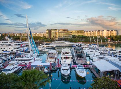 Must Visit: Singapore Yacht Show 2018