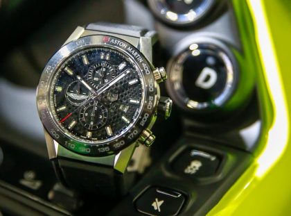Tag Heuer & Aston Martin: Special Edition Timepiece Celebrates Luxury Partnership