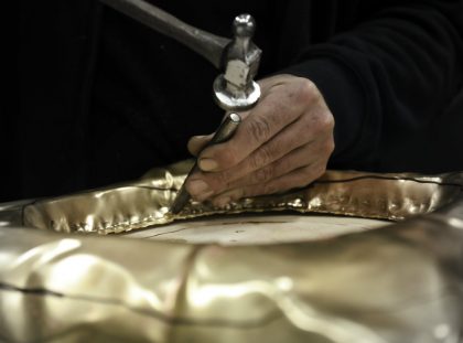 The Art Of Metal Work Behind Luxury Furniture