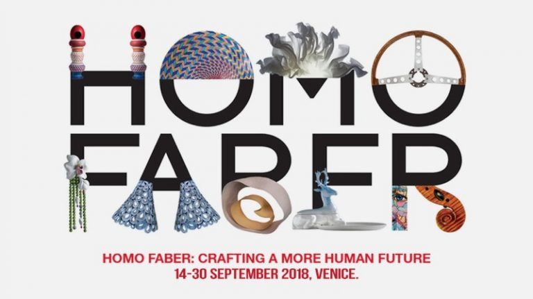 The Design & Craftsmanship Foundation at Homo Faber 2018