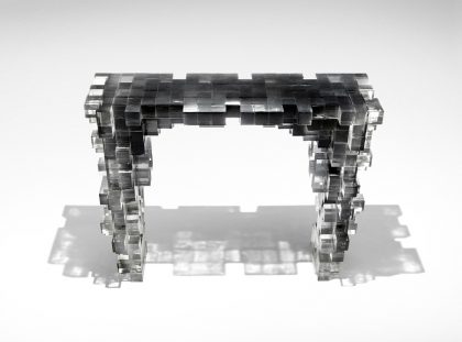 Exclusive Furniture Pieces – The Presenze Console by Studio Nucleo