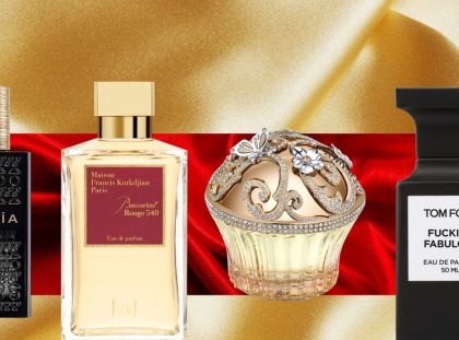 The Best Luxury Perfumes In The World
