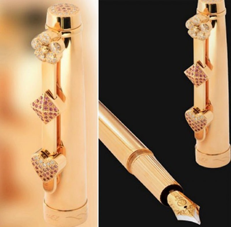 10 Of The Most Expensive Pens In The World (7)