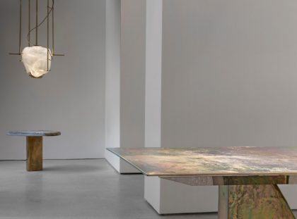 Vincenzo de Cotiis Unveils New Pieces At Carpenters Workshop Gallery ft