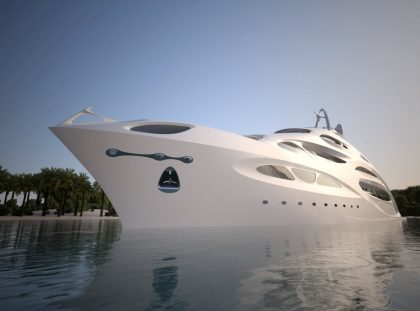 Zaha Hadid Designs A Line Of Unique Superyachts ft