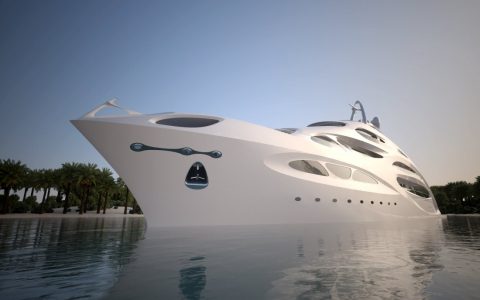 Zaha Hadid Designs A Line Of Unique Superyachts ft