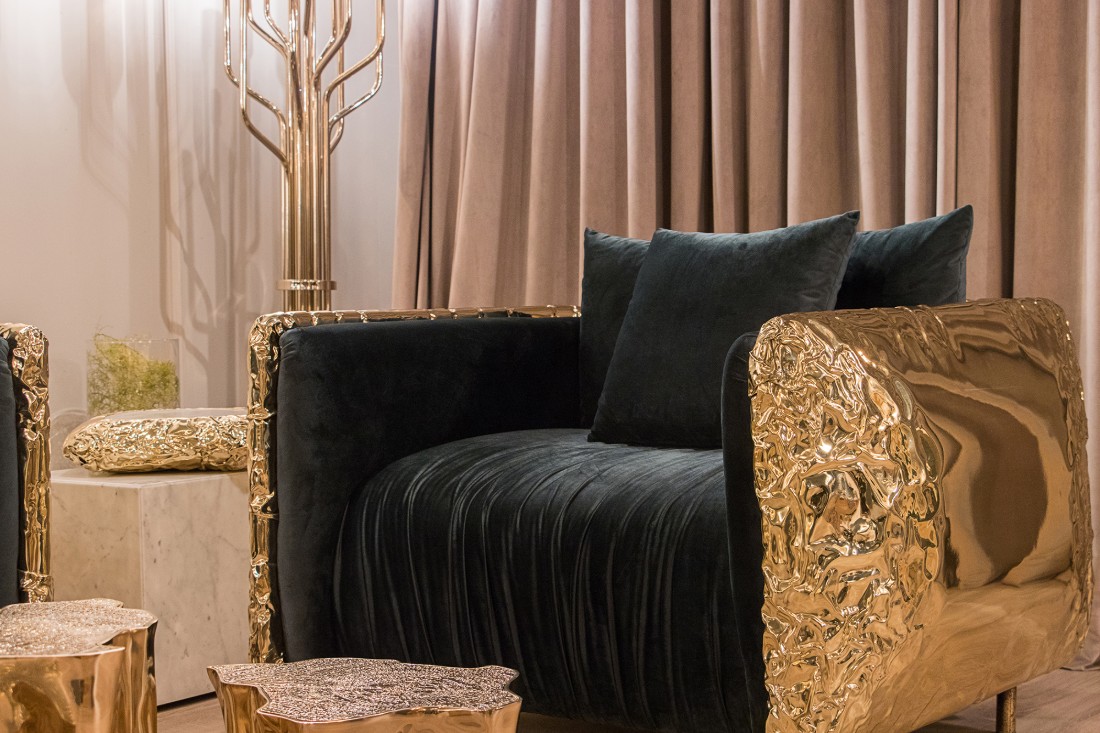 Imperfect Is The New Perfect With This Modern Armchair ft