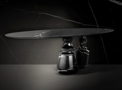Pietra Modern Table - The Marble Collection Of Your Dreams ft