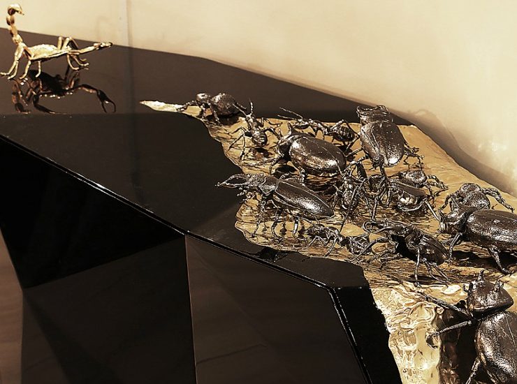 Metamorphosis Collection - Art Furniture Crawling With Irreverence ft