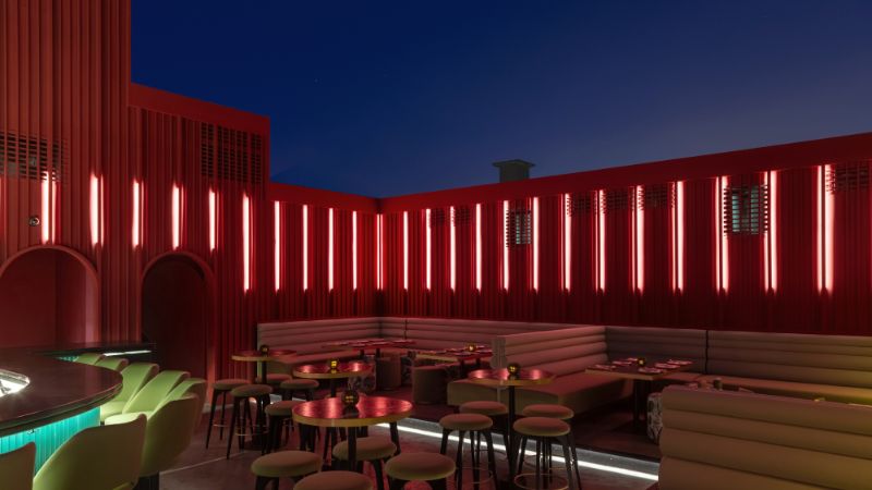 New Rooftop Bar In Beirut Seeks In Inspiration From Deities (3)
