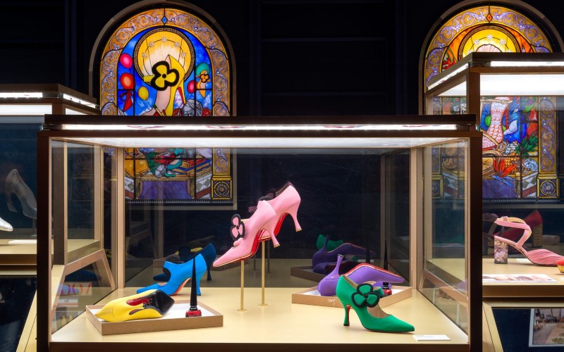 Christian Louboutin Displays Its Works And Creativity In Iconic Exhibition (1) (1)