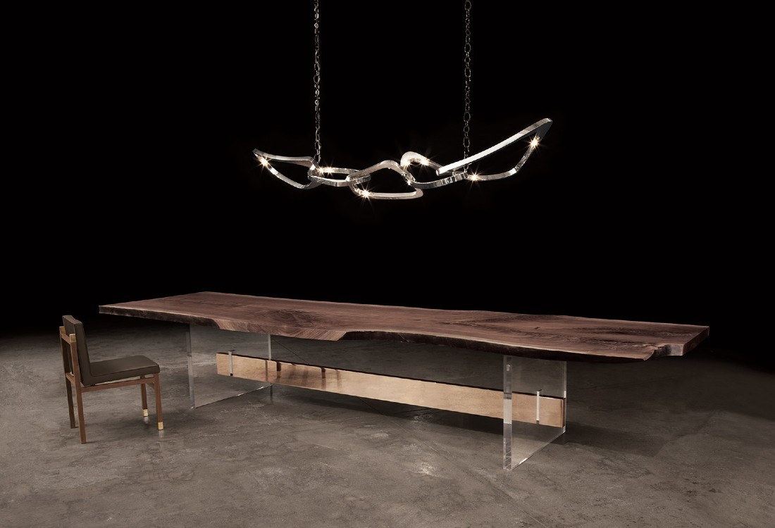 Imposing Dining Tables Created By Barlas Baylar ft
