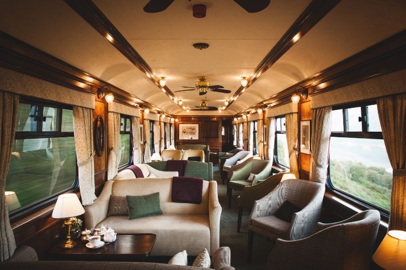 Exclusive And Opulent Train Journeys All Around The Globe train journey Luxurious Train Journeys That Belong In Your Bucket List Belmond Royal Scotsman