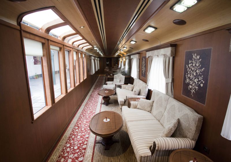 Exclusive And Opulent Train Journeys All Around The Globe train journey Luxurious Train Journeys That Belong In Your Bucket List El Transcantabrico