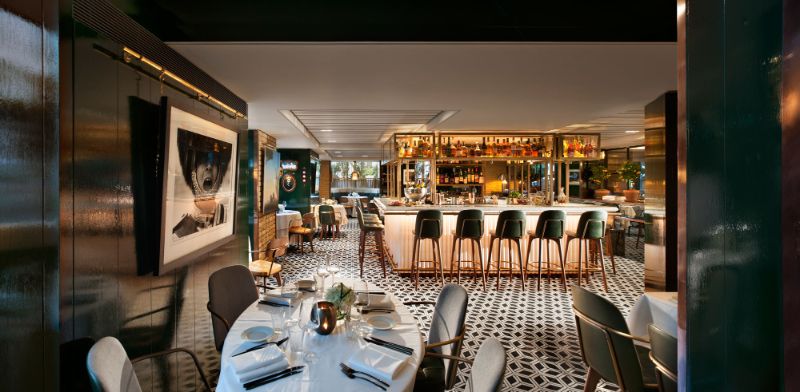 Luxury Restaurant Projects By High-End Interior Designers