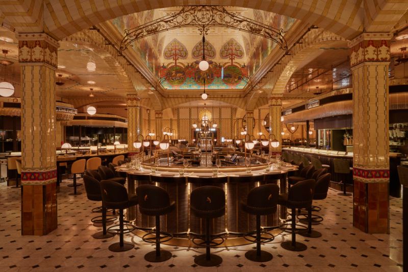 Luxury Restaurant Projects By High-End Interior Designers
