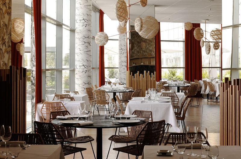 Luxury Restaurant Projects By High-End Interior Designers