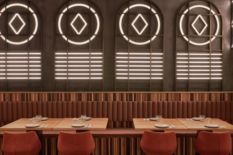 Luxury Restaurant Projects By High-End Interior Designers