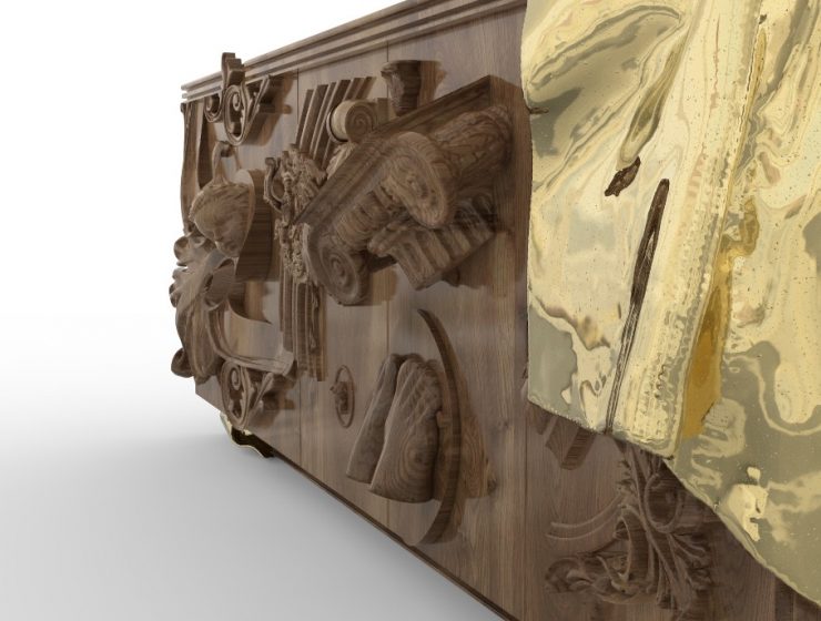 Meet Boca do Lobo's Most Recent Furniture Masterpiece ft