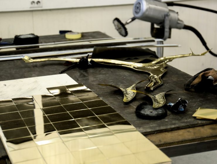 The Beauty Inside The Golden Cracks Of The Lapiaz Family By Boca do Lobo ft