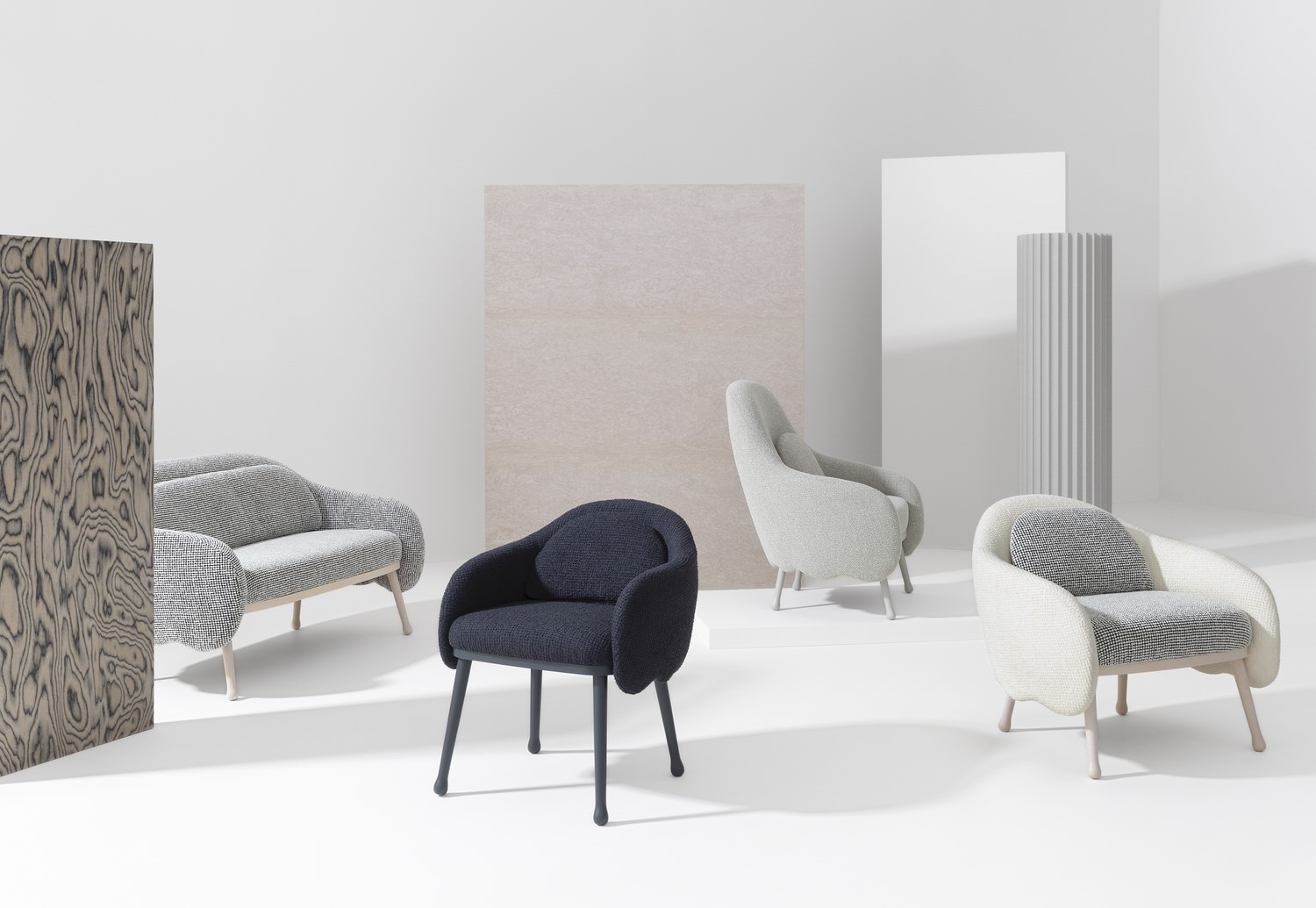 Cristina Celestino Realeases A New Furniture Collection For Billiani (1)