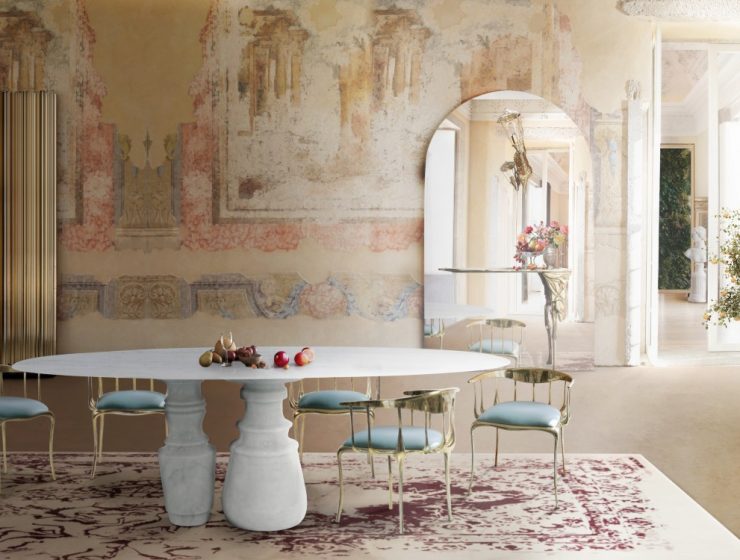 Craftsmanship In Luxury Design – Discover Marble Work and Faux-Marble ft