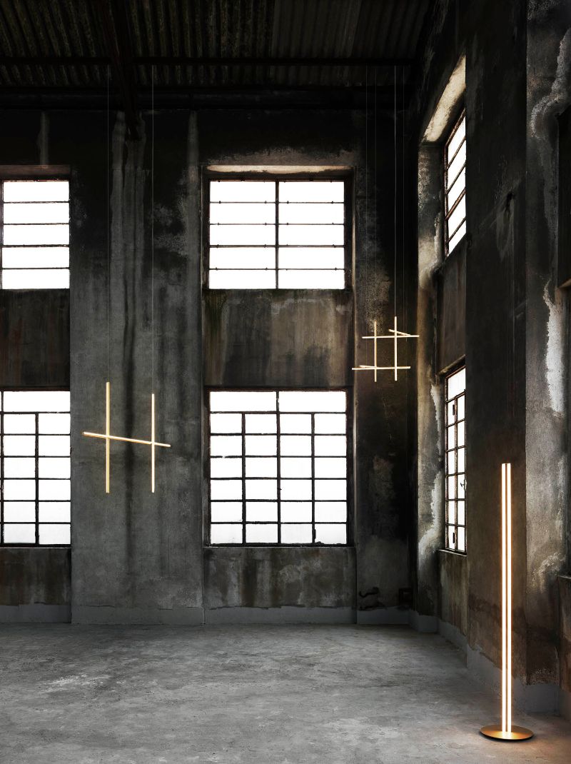 Michael Anastassiades Creates A Dramatic Lighting Collection (7)