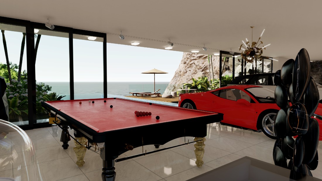 Tour A $15 Million Island Mansion With Exclusive Features ft