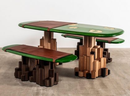 Staggering Rock Formations Are The Inspiration Behind Ini Archibong Furniture Designs ft