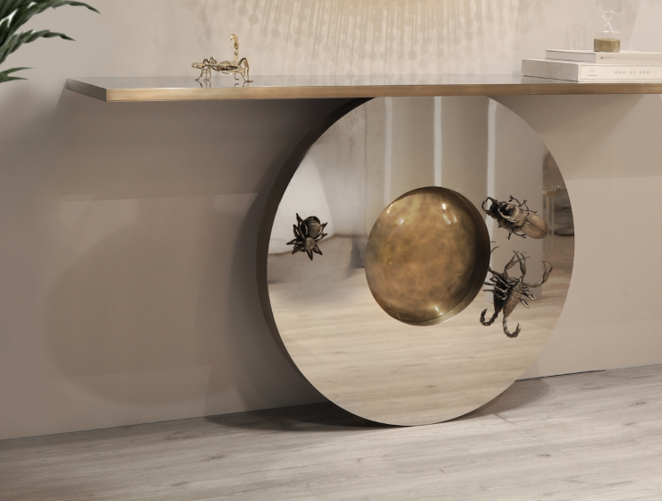 Modern Console Tables For Collectible Design Lovers