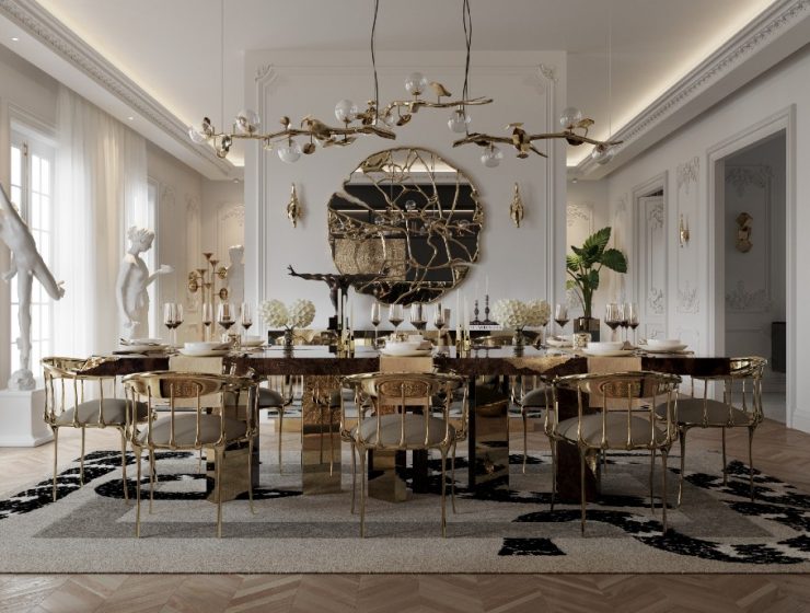 Collectable Design Meets Modern Art In This Penthouse By Boca do Lobo ft