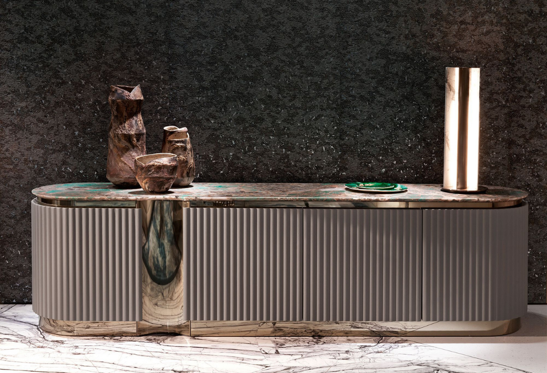 Exclusive Marble Sideboards That Add A Astonishing Touch To Your Home