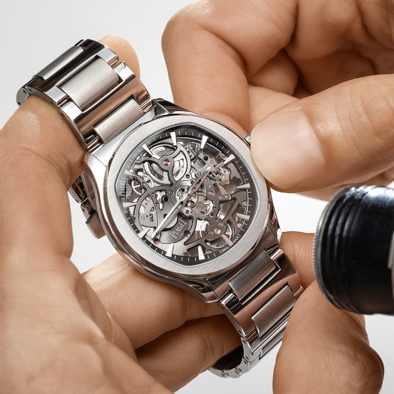 Piaget Reveals New Polo Watch With Skeletonized Movement
