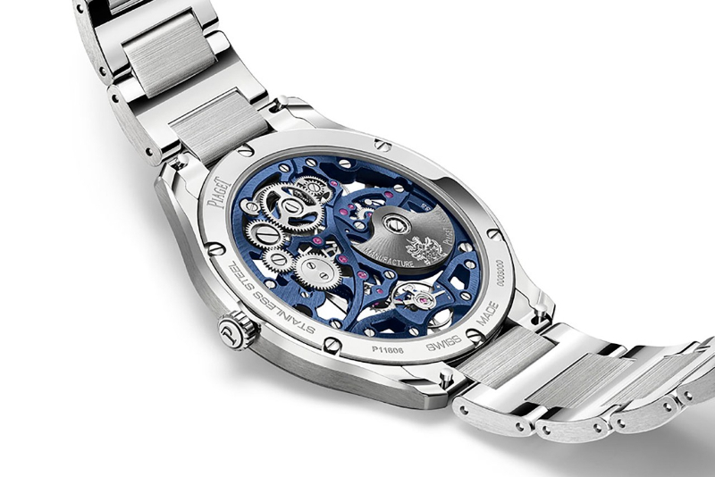Piaget Reveals New Polo Watch With Skeletonized Movement