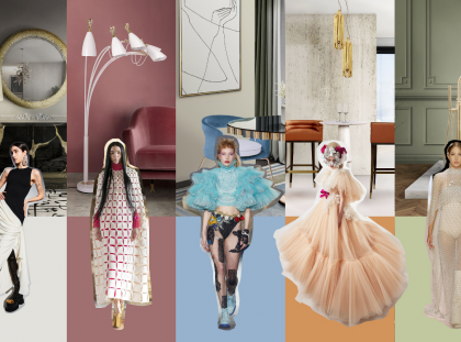 Fashion Meets Interior Design - The Most CovetED Trends For This Year