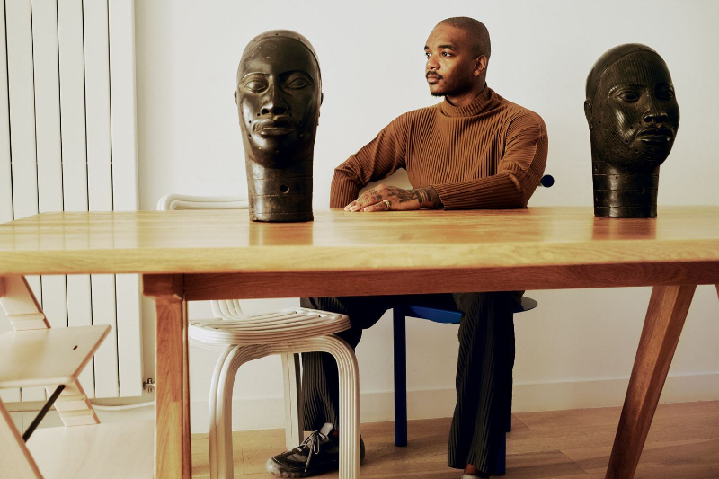 Striking New Sculptural Chair Collection By Samuel Ross At Friedman Benda