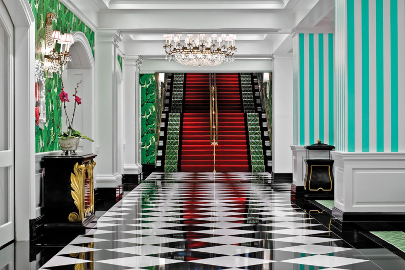 Inside Luxury Hotels With Striking Interior Designs